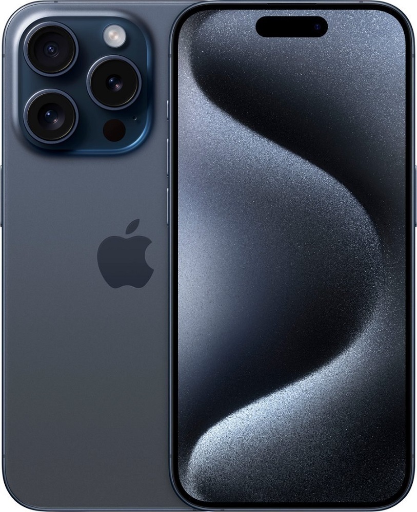 Apple iPhone 15 Pro 6.1" 128GB Blue Titanium - SWAP (Grado A)